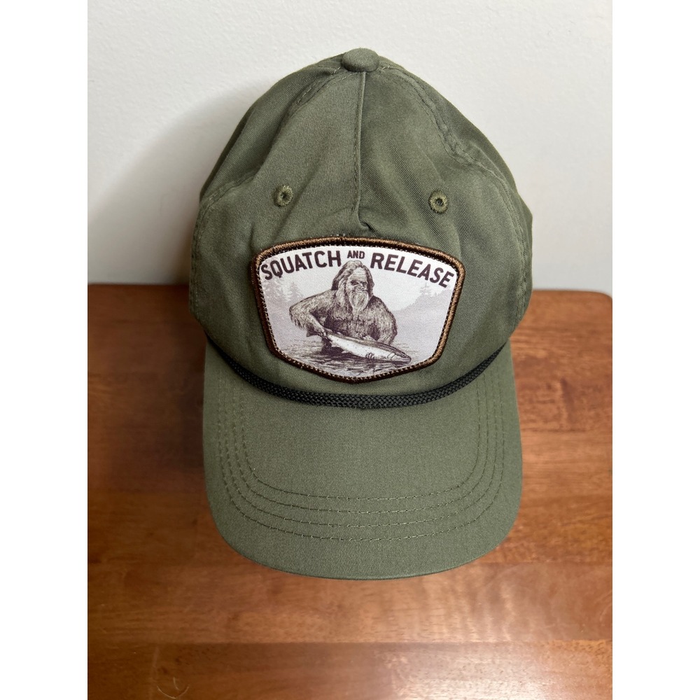 RepYourWater Green Squatch and Release Hat Mens OSFM